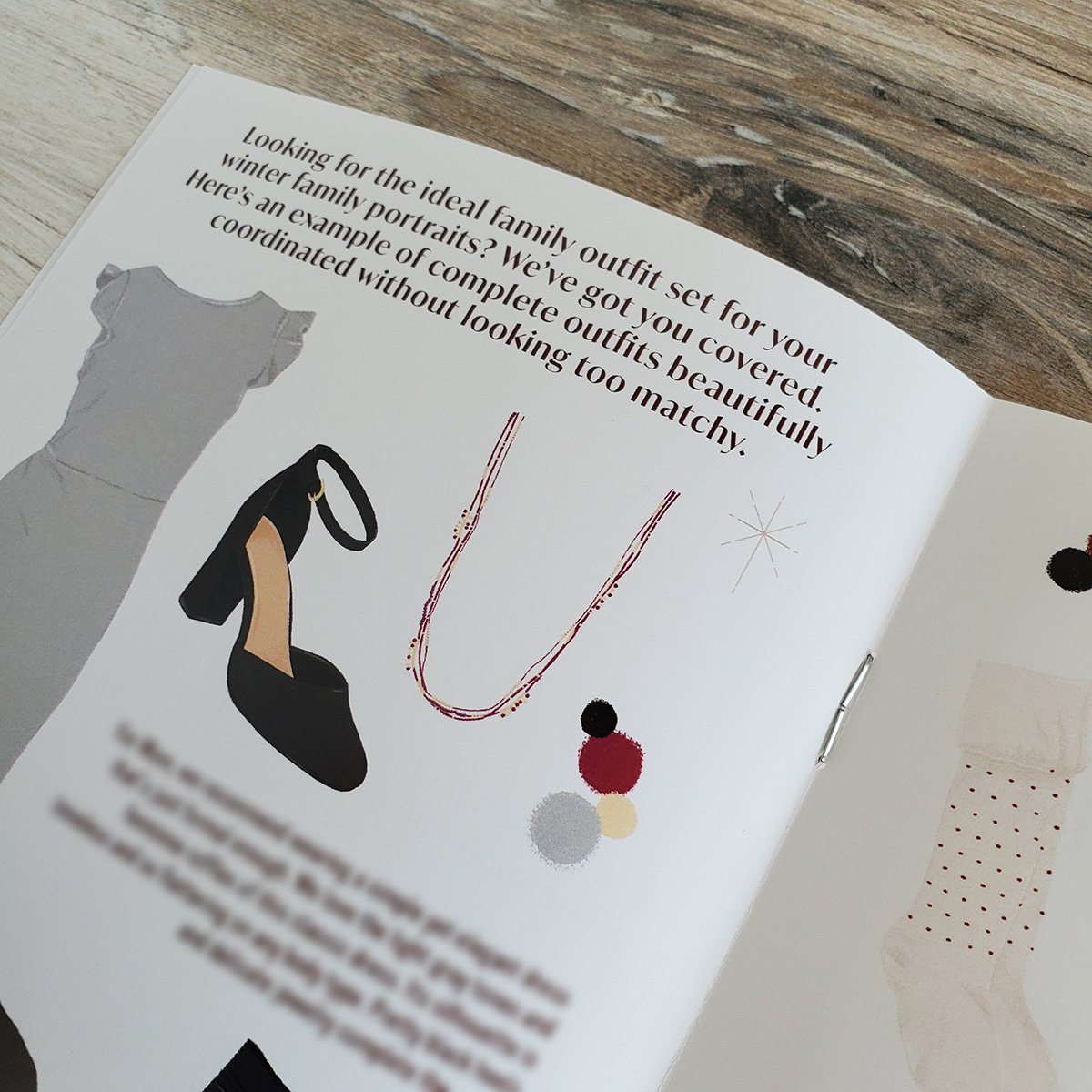 What to Wear Guide Template Photographer Winter Style Guide