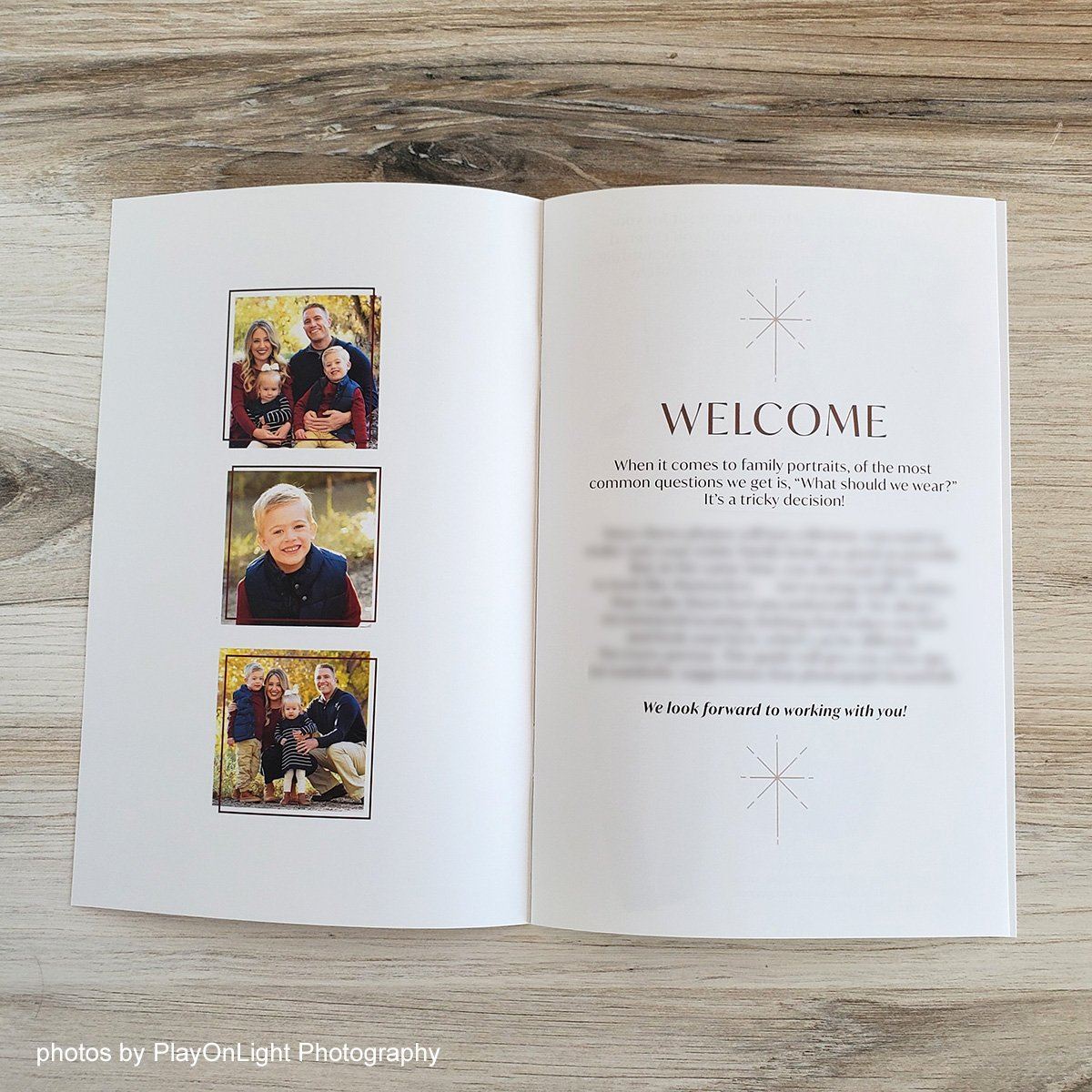 What to Wear Guide Template Photographer Winter Style Guide