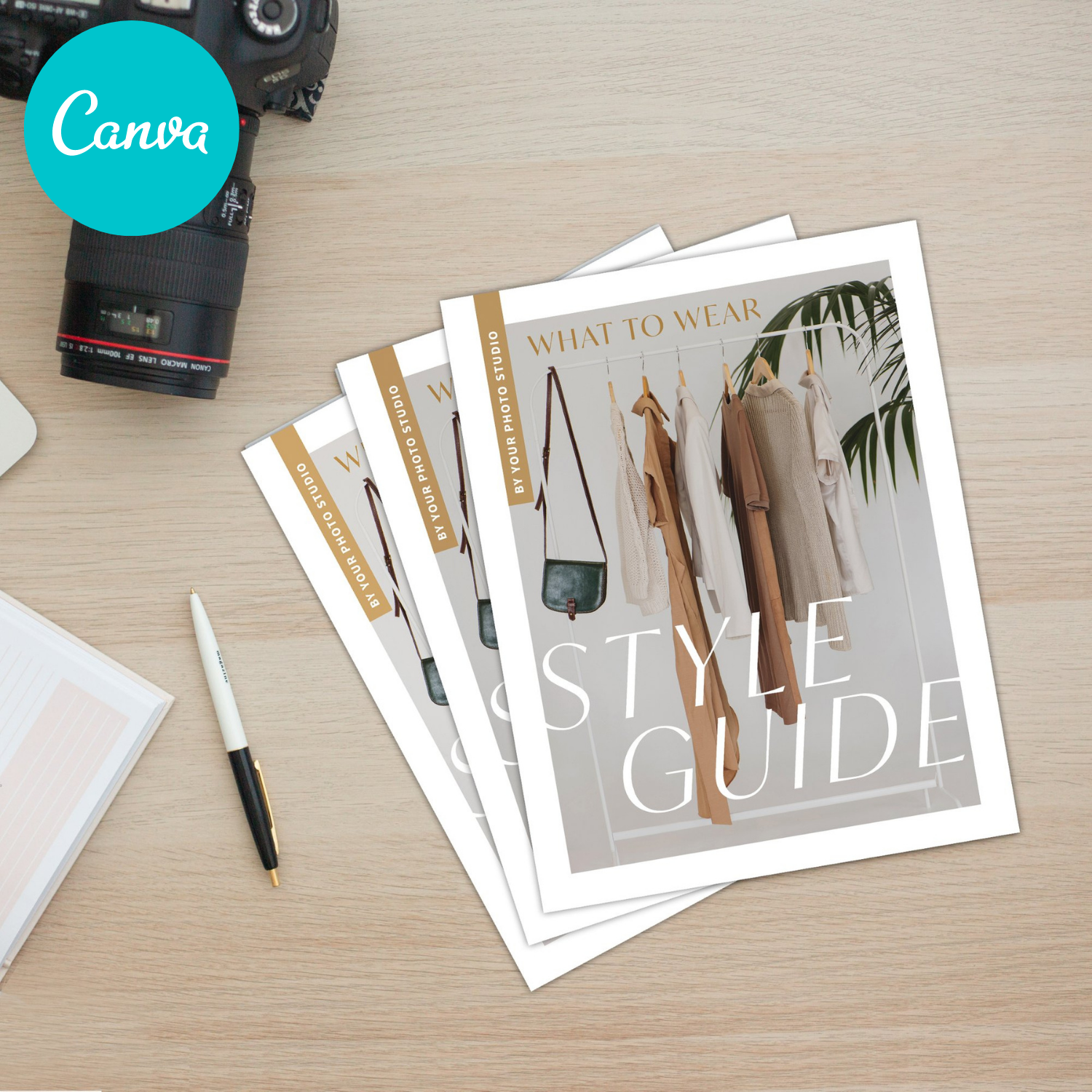 What to Wear Style Guide (Canva Template Version)