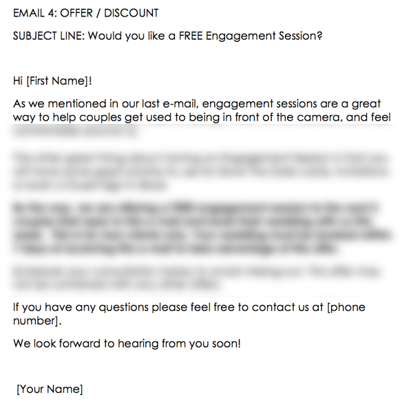 Articles - Wedding Photography E-mail Marketing Kit