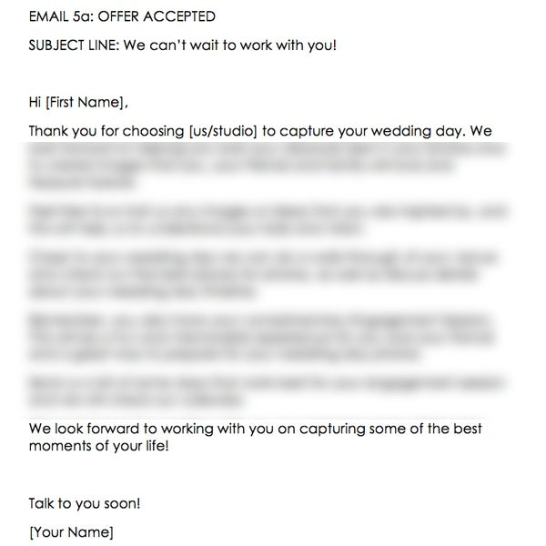 Articles - Wedding Photography E-mail Marketing Kit