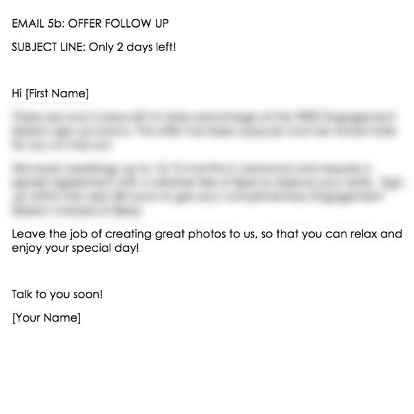 Articles - Wedding Photography E-mail Marketing Kit