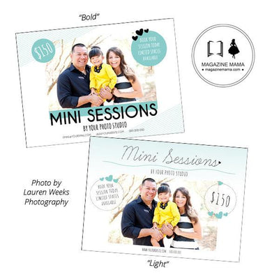 Spring Mini Session Free  Spring Photoshop Flyer for Photography