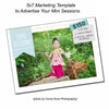 Bundle - Bundle Of 25 Photoshop 5x7 Marketing Templates