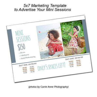 Bundle - Bundle Of 25 Photoshop 5x7 Marketing Templates