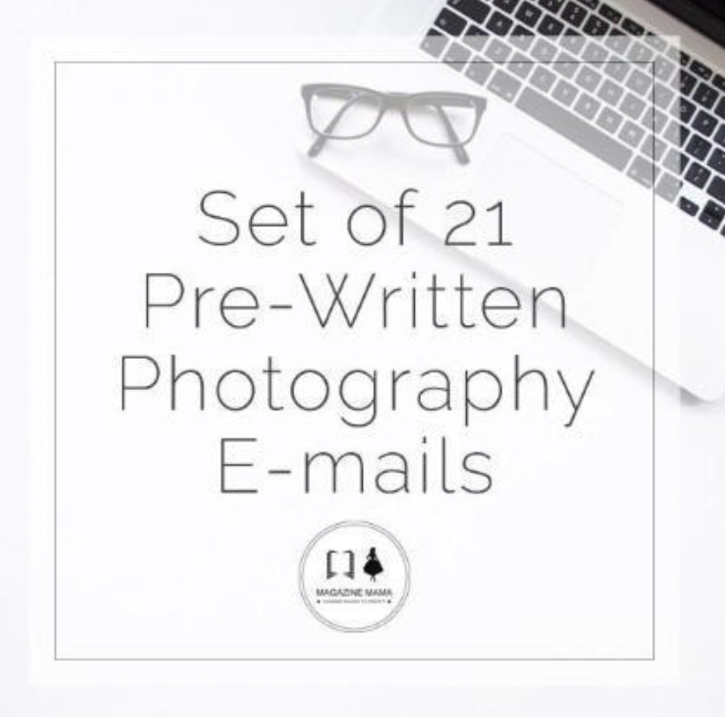 E-mail Marketing for Photographers Bundle Deal