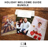 Holiday Welcome Guide Bundle