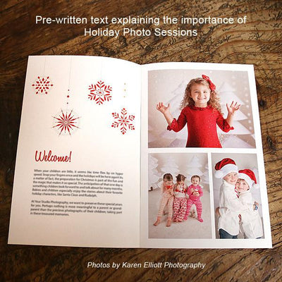 Holiday Welcome Guide Bundle