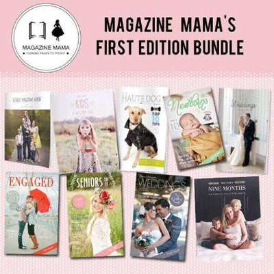 Bundle - Magazine Mama's ENTIRE 1st Edition Bundle