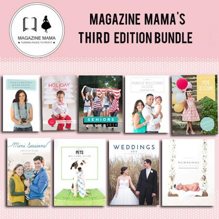 Magazine Mama's ENTIRE 3rd Edition Bundle