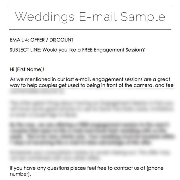 Bundle - Set Of 21 Pre-Written Photography E-mails