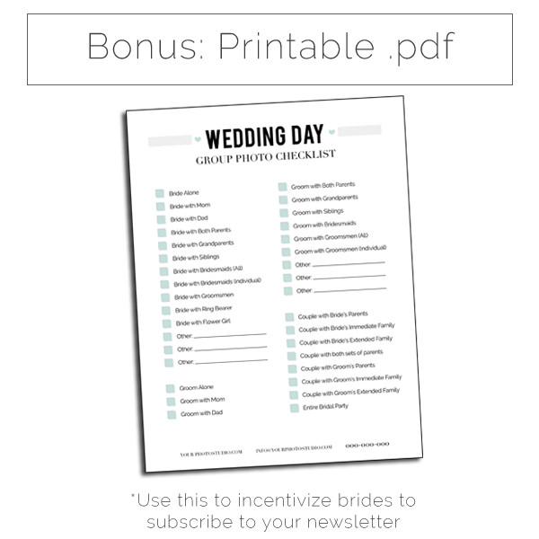 Bundle - Set Of 21 Pre-Written Photography E-mails