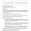 Bundle - Set Of 21 Pre-Written Photography E-mails