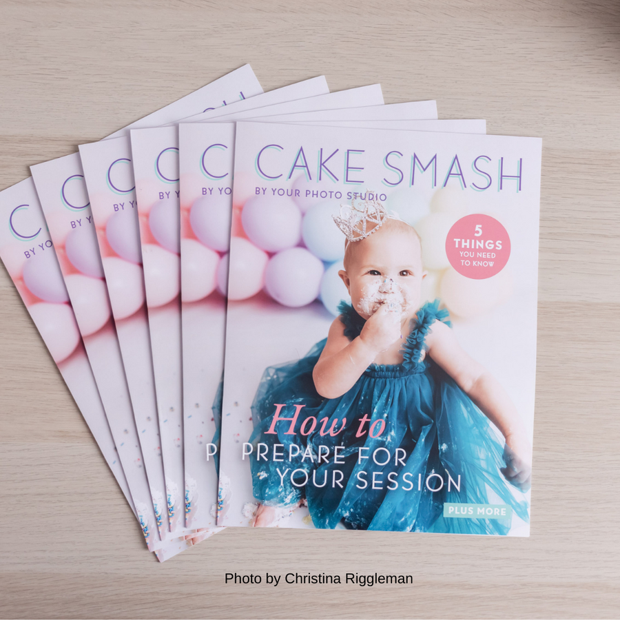 Cake Smash Photographer Welcome Guide Template
