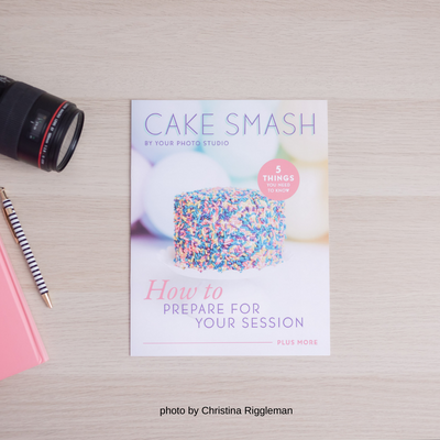 Cake Smash Photographer Welcome Guide Template (Canva Template Version)