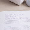 Cake Smash Photographer Welcome Guide Template