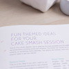 Cake Smash Photographer Welcome Guide Template (Canva Template Version)