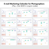 E-mail Marketing for Photographers Calendar