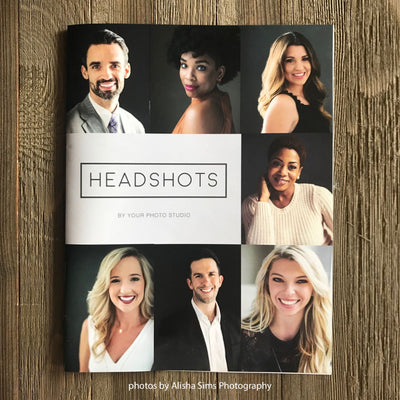 Headshots Photography Marketing Template