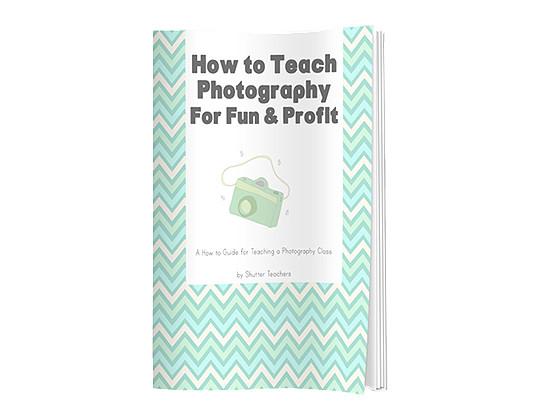 How to Teach Photography Ebook - Magazine Mama