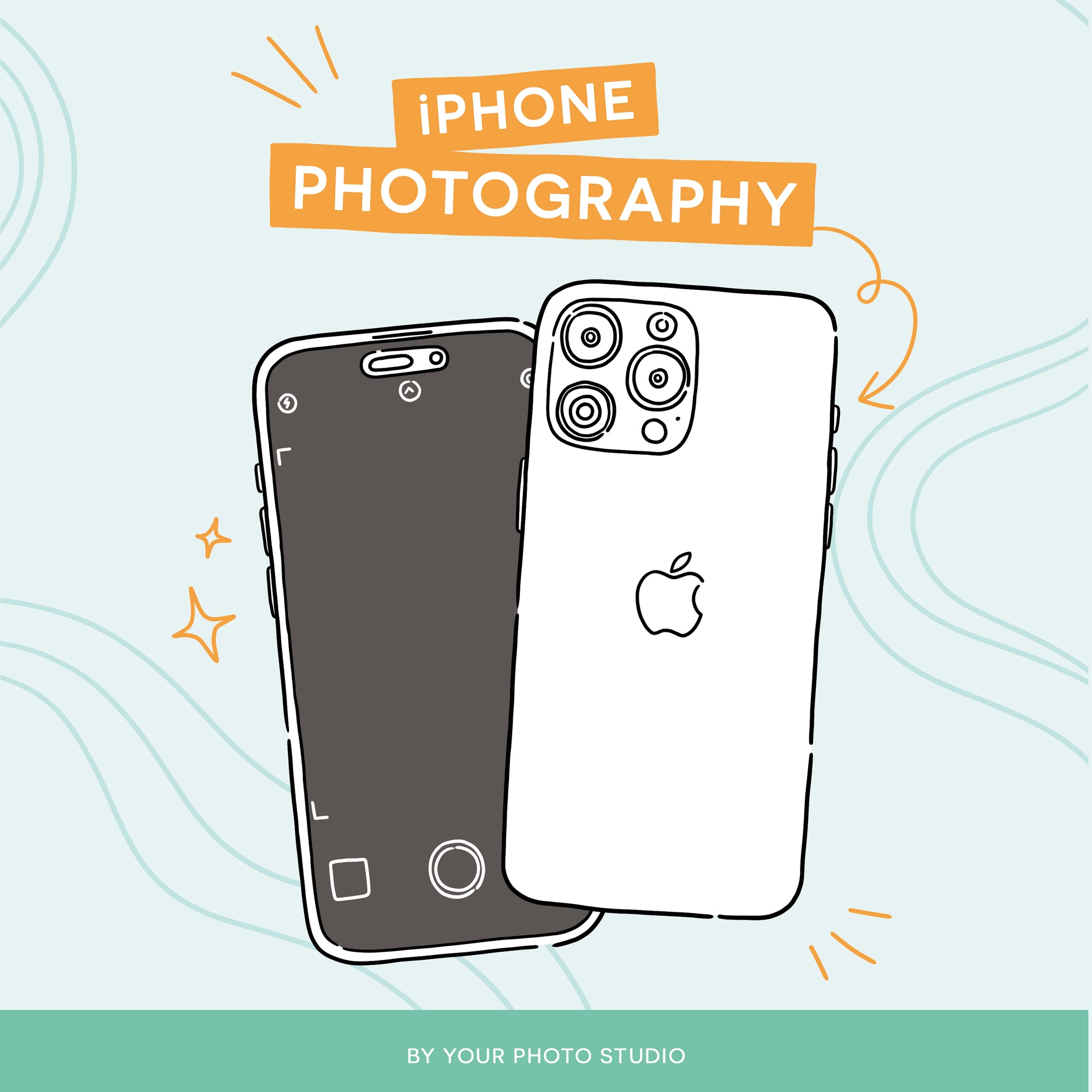 curriculum to teach iphone photography