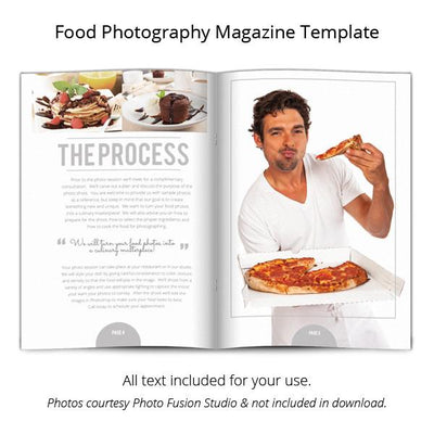 Food Photography Welcome Guide