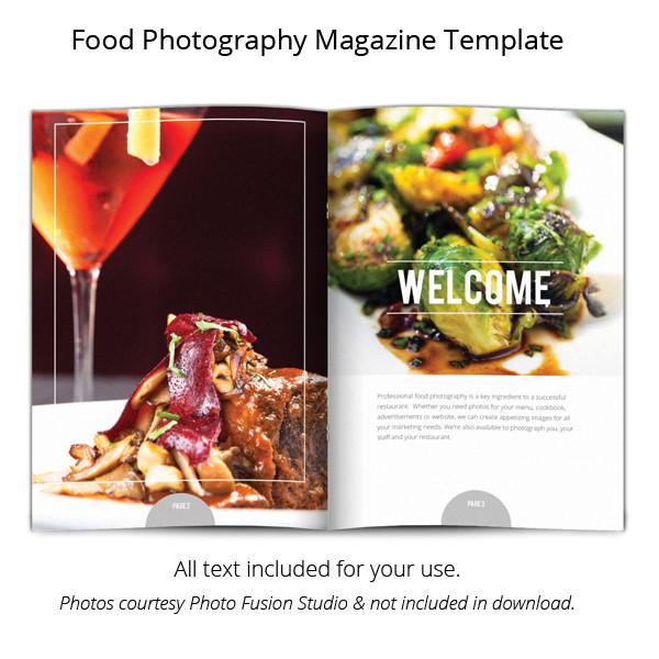 Food Photography Welcome Guide