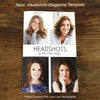 Headshot Template Cover
