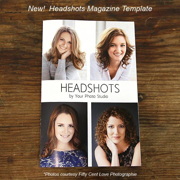 Headshot Template