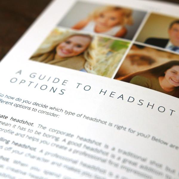 photoshop headshot template
