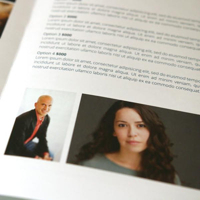 headshot template