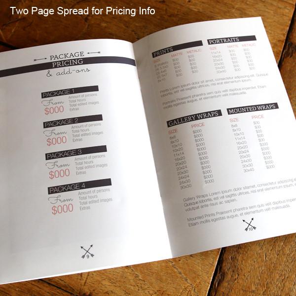 Mini-Magazine - Mini Session Welcome Guide