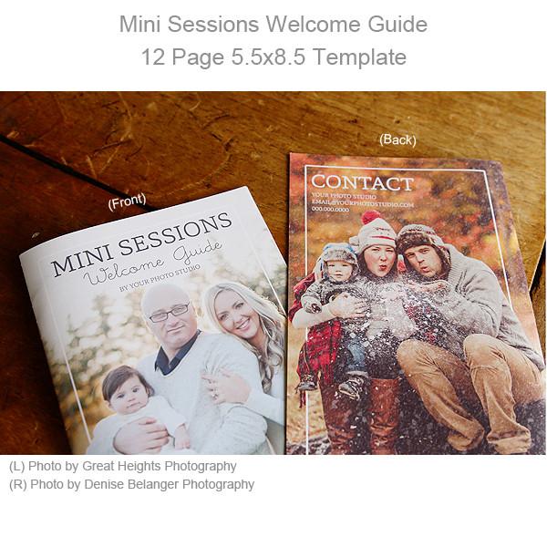 Mini-Magazine - Mini Session Welcome Guide