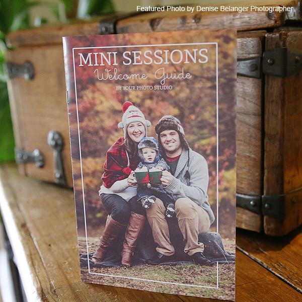 Mini-Magazine - Mini Session Welcome Guide