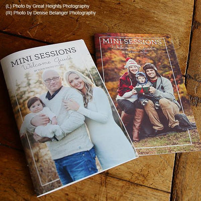 Mini Session Photography Welcome Guide Template