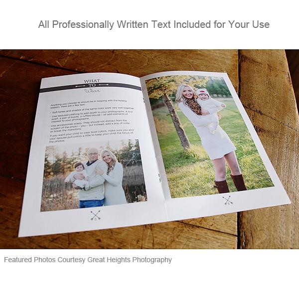 Mini-Magazine - Mini Session Welcome Guide