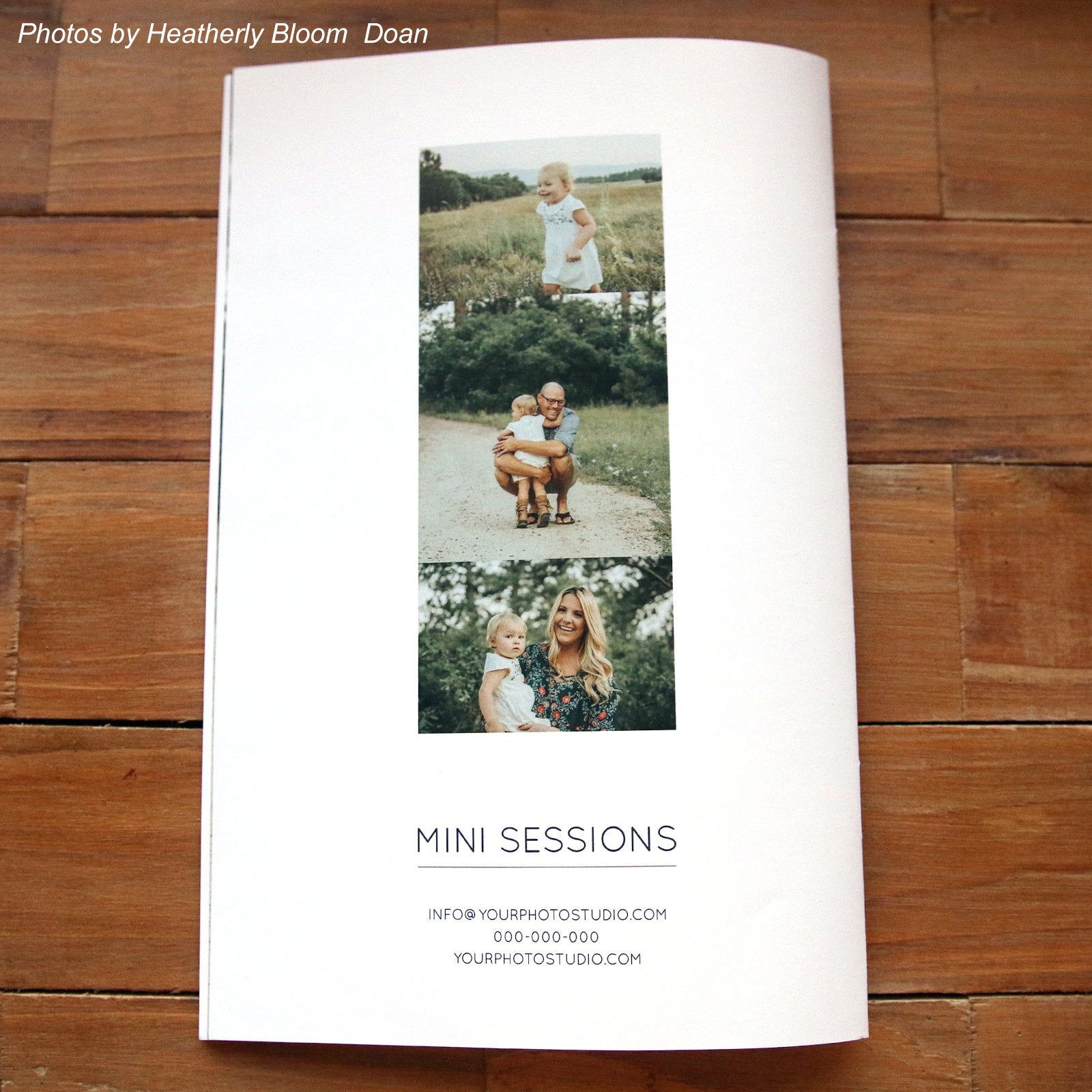 Photography Mini Session Welcome Guide Template