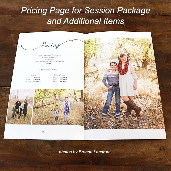 Mini-Magazine - Mini Session Welcome Guide Template