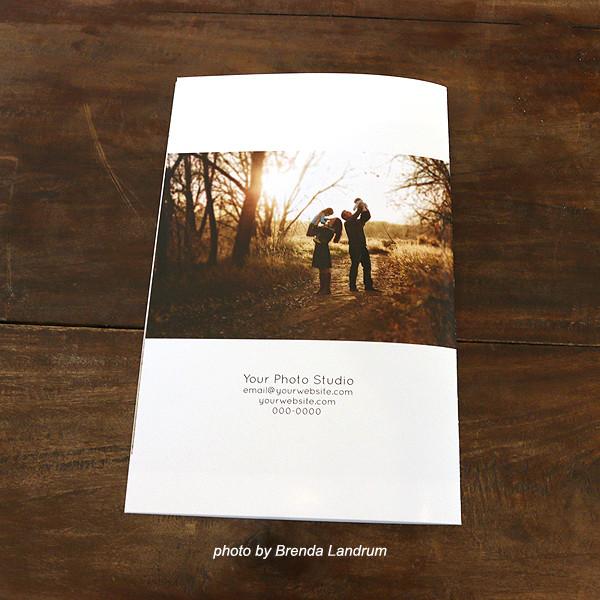 Mini-Magazine - Mini Session Welcome Guide Template