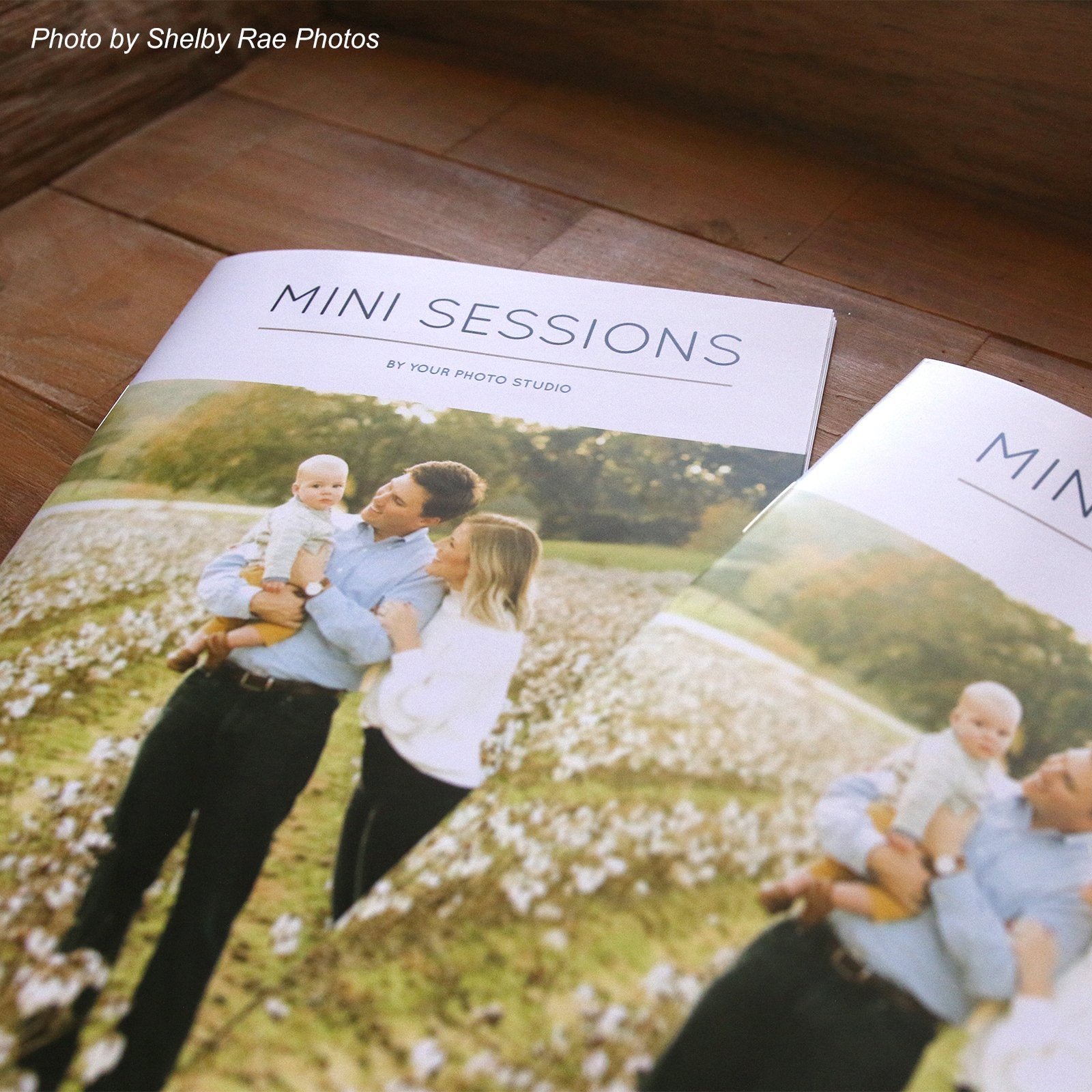 Photography Mini Session Welcome Guide Template
