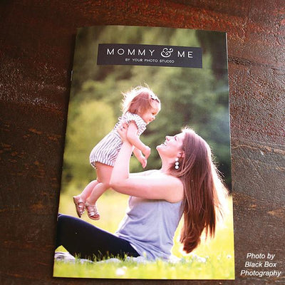 Mini-Magazine - Mommy And Me Welcome Guide