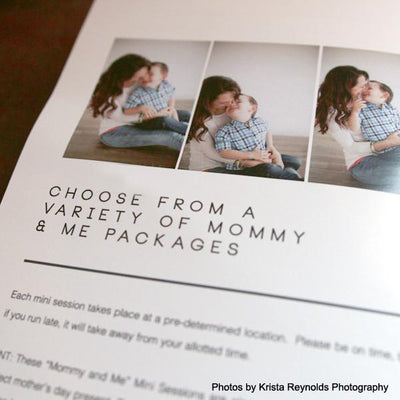 Mini-Magazine - Mommy And Me Welcome Guide