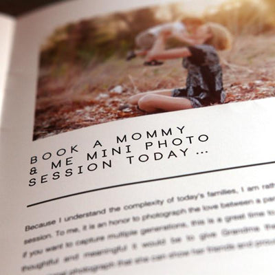 Mini-Magazine - Mommy And Me Welcome Guide