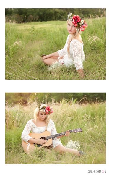 Senior Magazine Template