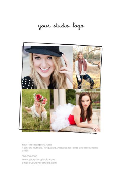 Senior Magazine Template