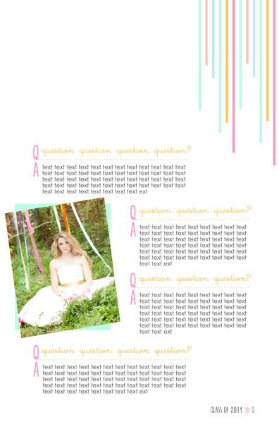 Senior Magazine Template