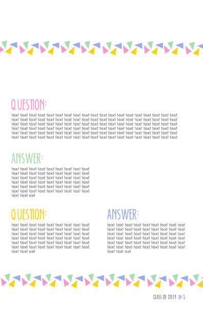 Senior Magazine Template