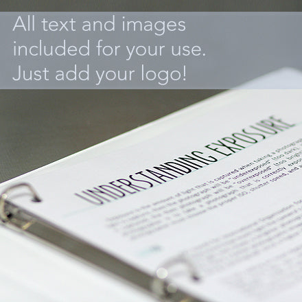 Teaching Photography Lessons