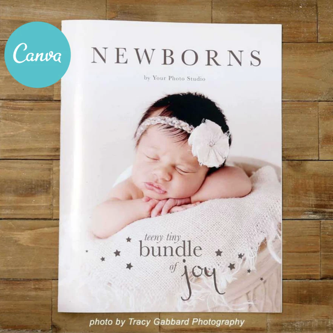 Canva Photography Magazine Template Bundle Vol. 1