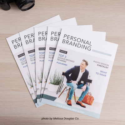 Personal Brand Photography Magazine Template Vol 3. (Canva Version)